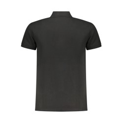 ICEBERG POLO MANICHE CORTE UOMO NERO