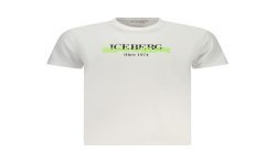ICEBERG T-SHIRT MANICHE CORTE UOMO BIANCO