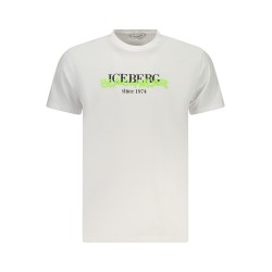 ICEBERG T-SHIRT MANICHE CORTE UOMO BIANCO