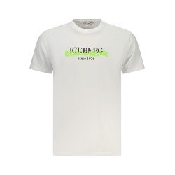 ICEBERG T-SHIRT MANICHE CORTE UOMO BIANCO