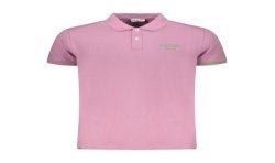 ICEBERG POLO MANICHE CORTE UOMO VIOLA