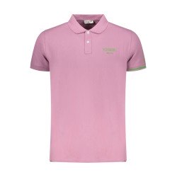 ICEBERG POLO MANICHE CORTE UOMO VIOLA