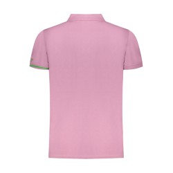 ICEBERG POLO MANICHE CORTE UOMO VIOLA