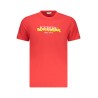 ICEBERG T-SHIRT MANICHE CORTE UOMO ROSSO