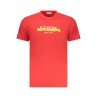 ICEBERG T-SHIRT MANICHE CORTE UOMO ROSSO