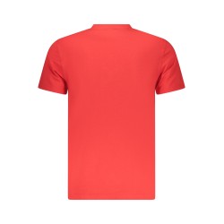 ICEBERG T-SHIRT MANICHE CORTE UOMO ROSSO