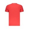 ICEBERG T-SHIRT MANICHE CORTE UOMO ROSSO