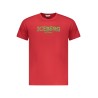 ICEBERG T-SHIRT MANICHE CORTE UOMO ROSSO