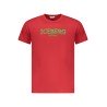 ICEBERG T-SHIRT MANICHE CORTE UOMO ROSSO