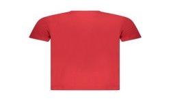 ICEBERG T-SHIRT MANICHE CORTE UOMO ROSSO