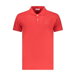 ICEBERG POLO MANICHE CORTE UOMO ROSSO