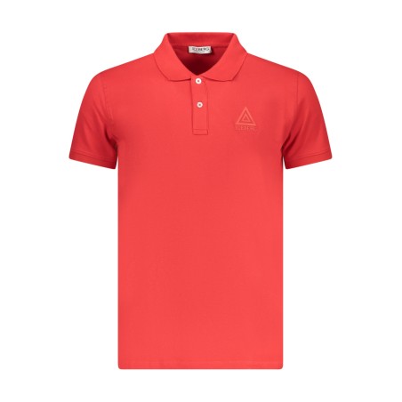 ICEBERG POLO MANICHE CORTE UOMO ROSSO