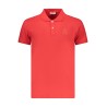 ICEBERG POLO MANICHE CORTE UOMO ROSSO