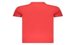 ICEBERG POLO MANICHE CORTE UOMO ROSSO