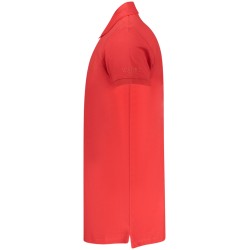 ICEBERG POLO MANICHE CORTE UOMO ROSSO