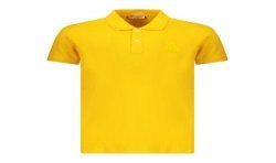 ICEBERG POLO MANICHE CORTE UOMO GIALLO