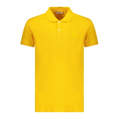 ICEBERG POLO MANICHE CORTE UOMO GIALLO