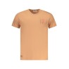 ICEBERG T-SHIRT MANICHE CORTE UOMO MARRONE