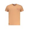 ICEBERG T-SHIRT MANICHE CORTE UOMO MARRONE