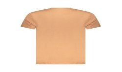 ICEBERG T-SHIRT MANICHE CORTE UOMO MARRONE