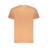 ICEBERG T-SHIRT MANICHE CORTE UOMO MARRONE