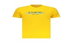 ICEBERG T-SHIRT MANICHE CORTE UOMO GIALLO