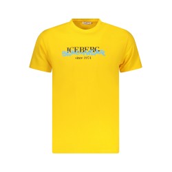 ICEBERG T-SHIRT MANICHE CORTE UOMO GIALLO