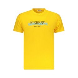 ICEBERG T-SHIRT MANICHE CORTE UOMO GIALLO