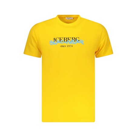 ICEBERG T-SHIRT MANICHE CORTE UOMO GIALLO