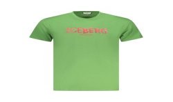 ICEBERG T-SHIRT MANICHE CORTE UOMO VERDE