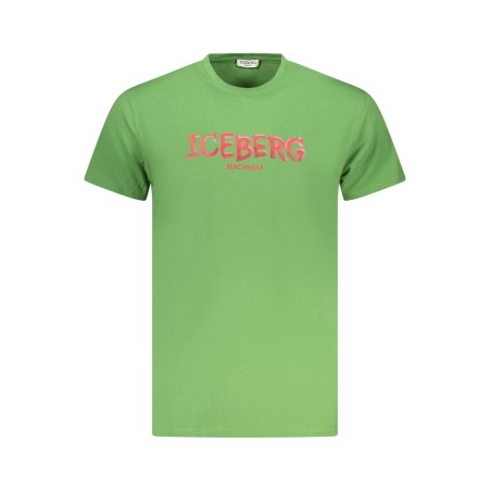 ICEBERG T-SHIRT MANICHE CORTE UOMO VERDE