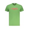 ICEBERG T-SHIRT MANICHE CORTE UOMO VERDE