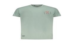 ICEBERG T-SHIRT MANICHE CORTE UOMO VERDE