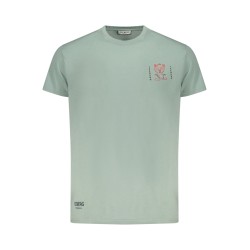 ICEBERG T-SHIRT MANICHE CORTE UOMO VERDE