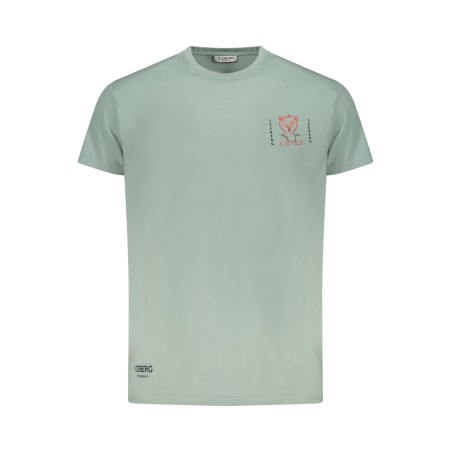 ICEBERG T-SHIRT MANICHE CORTE UOMO VERDE