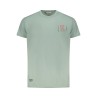 ICEBERG T-SHIRT MANICHE CORTE UOMO VERDE