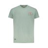 ICEBERG T-SHIRT MANICHE CORTE UOMO VERDE