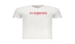 ICEBERG T-SHIRT MANICHE CORTE UOMO BIANCO