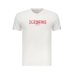 ICEBERG T-SHIRT MANICHE CORTE UOMO BIANCO