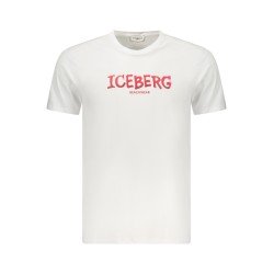 ICEBERG T-SHIRT MANICHE CORTE UOMO BIANCO