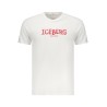 ICEBERG T-SHIRT MANICHE CORTE UOMO BIANCO