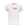 ICEBERG T-SHIRT MANICHE CORTE UOMO BIANCO