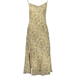 DESIGUAL ABITO LUNGO DONNA BEIGE
