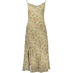 DESIGUAL ABITO LUNGO DONNA BEIGE
