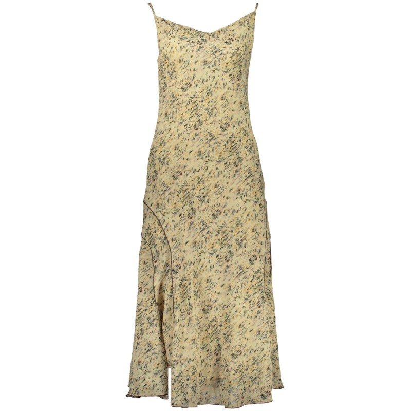 DESIGUAL ABITO LUNGO DONNA BEIGE