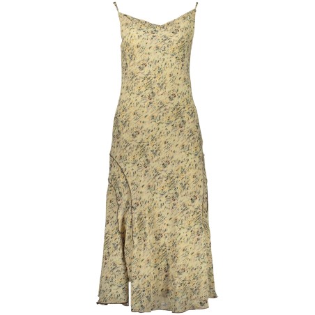 DESIGUAL ABITO LUNGO DONNA BEIGE
