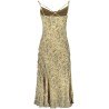 DESIGUAL ABITO LUNGO DONNA BEIGE
