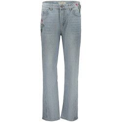 DESIGUAL JEANS DENIM DONNA AZZURRO