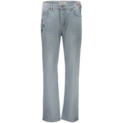 DESIGUAL JEANS DENIM DONNA AZZURRO