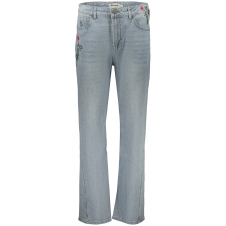 DESIGUAL JEANS DENIM DONNA AZZURRO